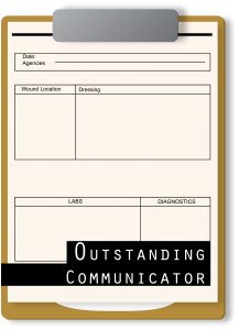 Outstanding communicator